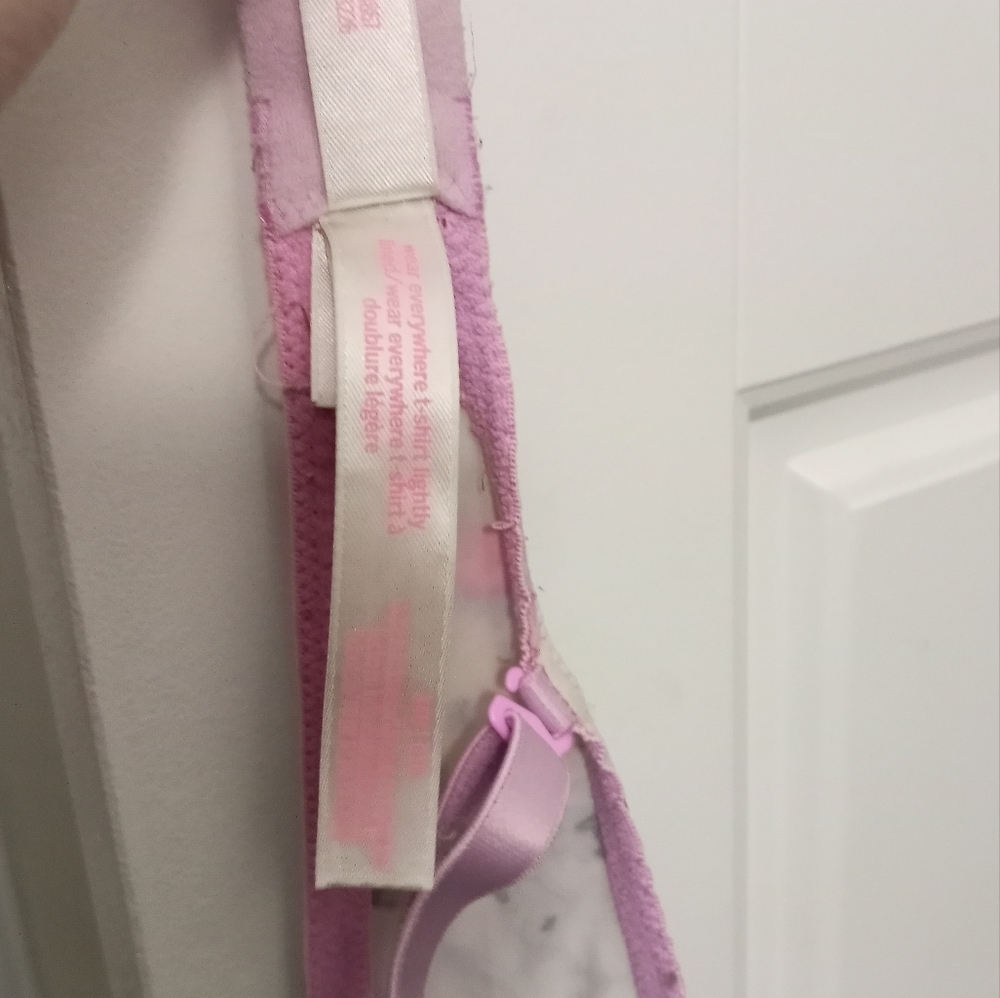 Victoria Secret Pink tie dye t shirt bra size 34B - Picture 4 of 4